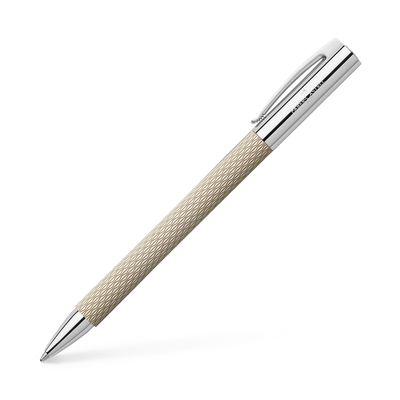 Boligrafo Faber Castell Ambition Opart White Sand