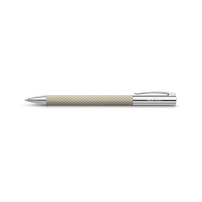 Boligrafo Faber Castell Ambition Opart White Sand