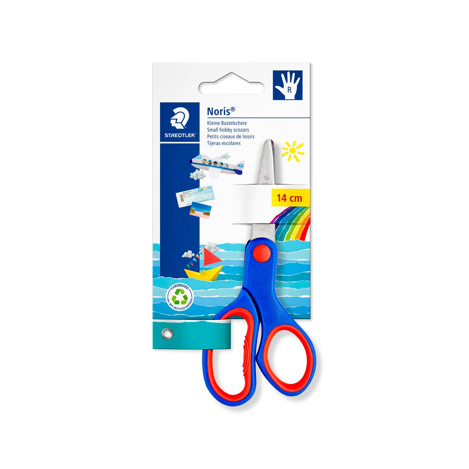Tijera Staedtler 14cm  Noris 965