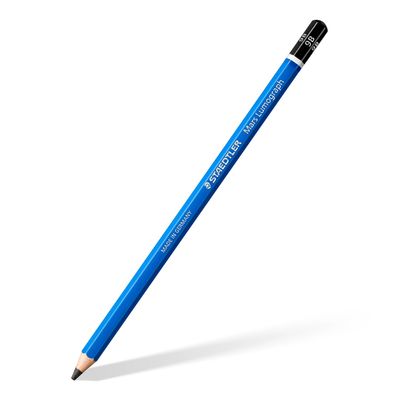 Lapiz Staedtler Mars Lumograph 100, 9B