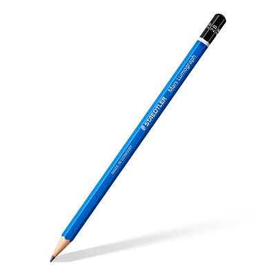 Lapiz Staedtler Mars Lumograph 100, 2B