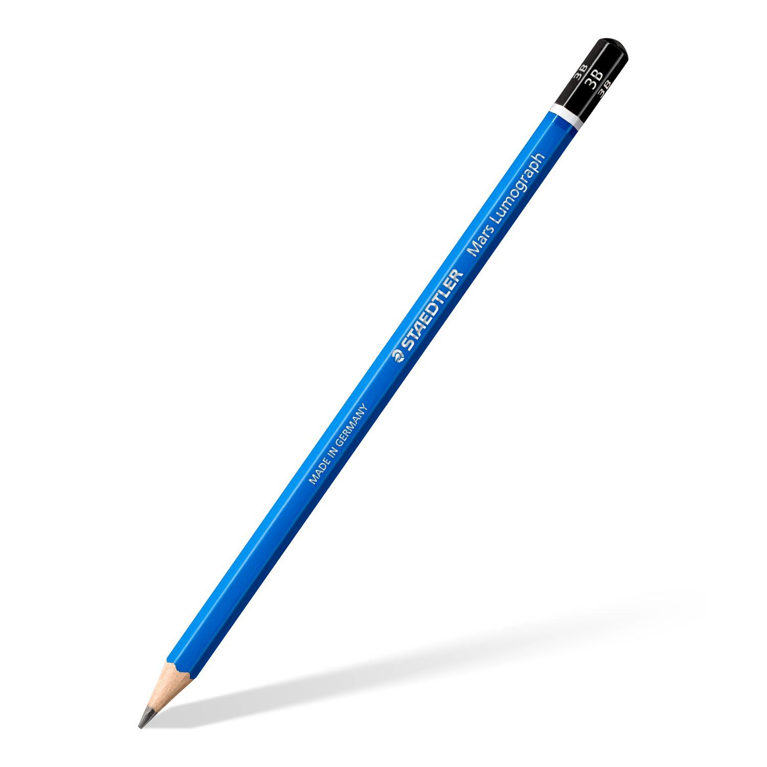 Lapiz Staedtler Mars Lumograph 100, 3B