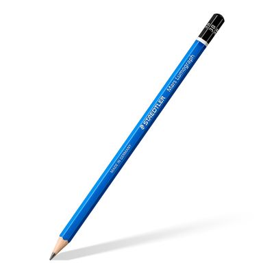 Lapiz Staedtler Mars Lumograph 100, 3B