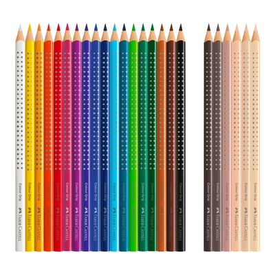 Lapiz Faber Castell Color Grip 2001 18+6 Skin Tones