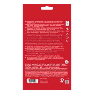 Lapiz Faber Castell Hexagonal Acuarelable 36 Colores + Pincel