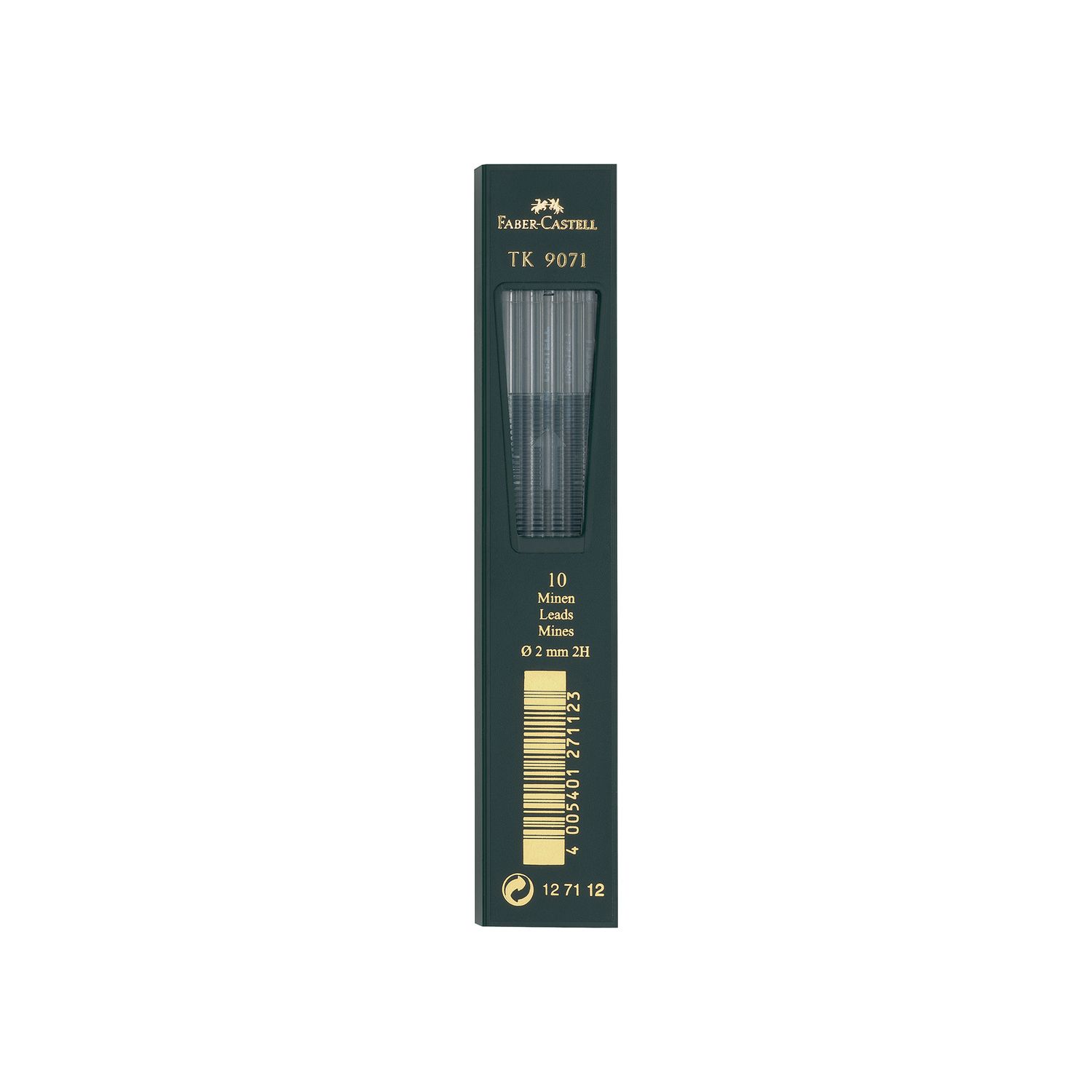 Minas 2.0mm Faber Castell 2H