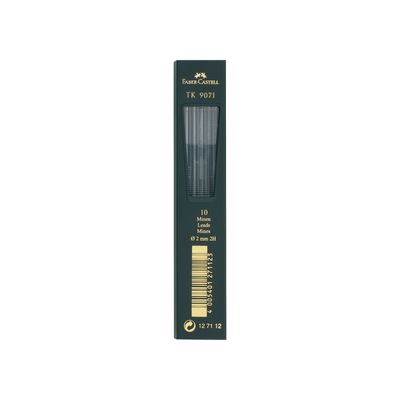 Minas 2.0mm Faber Castell 2H
