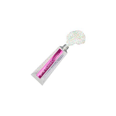 Purpurina Faber Castell Rainbow Glitter, 2 x 12ml