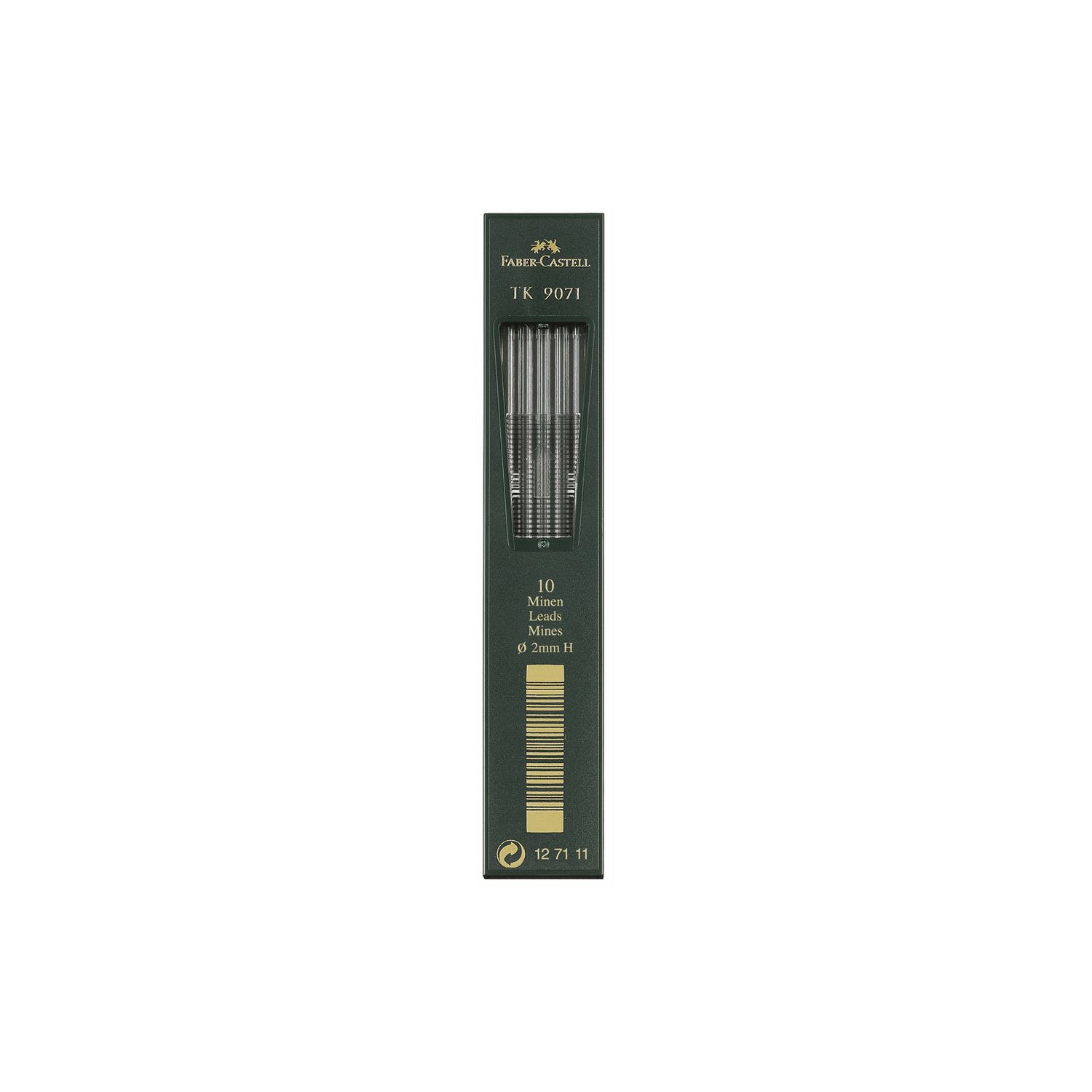 Minas 2.0mm Faber Castell HB