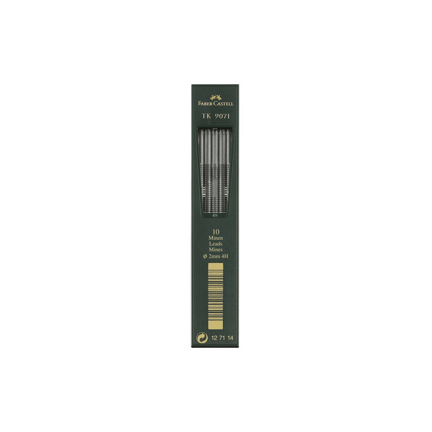 Minas 2.0mm Faber Castell 4H