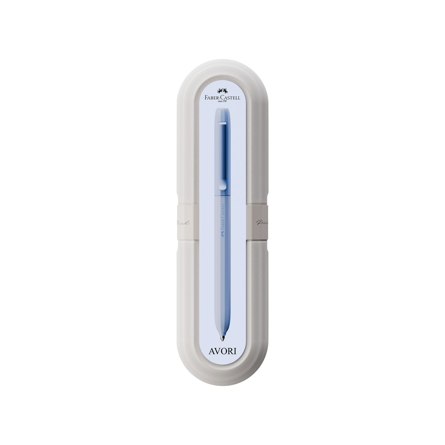Boligrafo Faber Castell Avori XB Peace of Mind