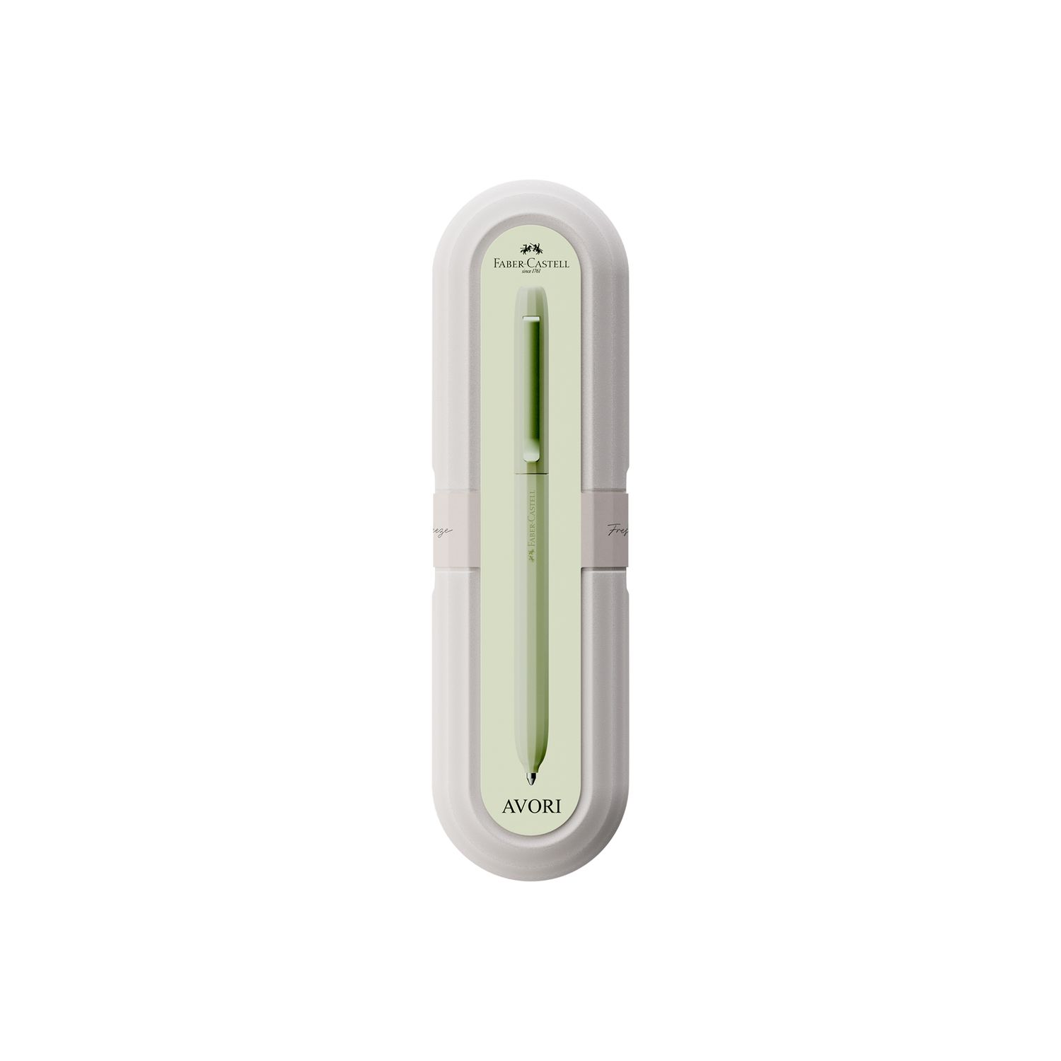 Boligrafo Faber Castell Avori XB Fresh Breeze