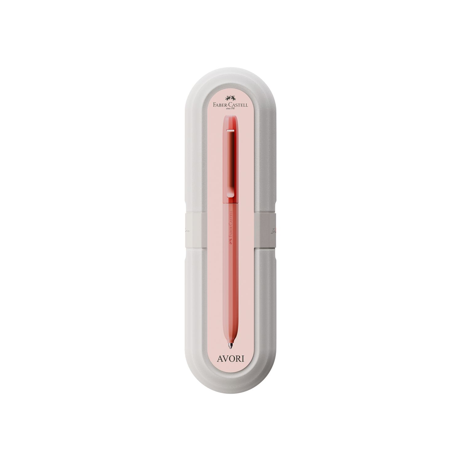 Boligrafo Faber Castell Avori XB Inner Fire