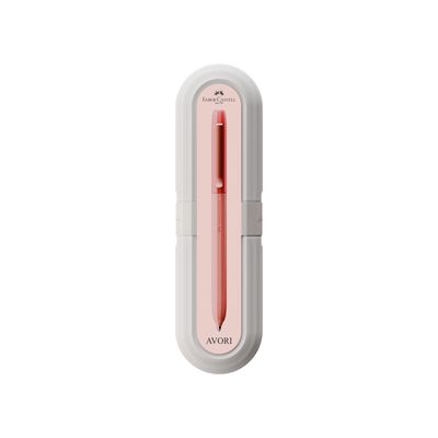 Boligrafo Faber Castell Avori XB Inner Fire