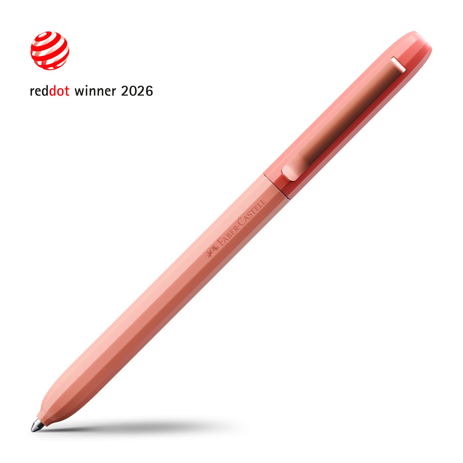 Boligrafo Faber Castell Avori XB Inner Fire
