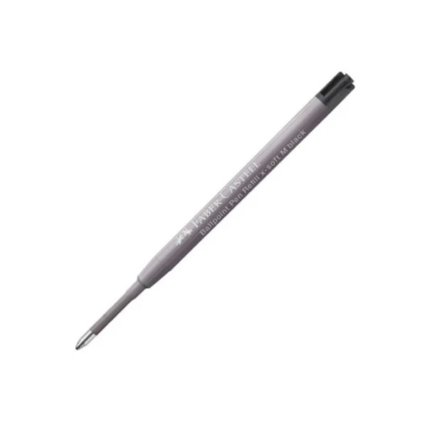Repuesto Boligrafo Faber Castell X-Soft M Negro