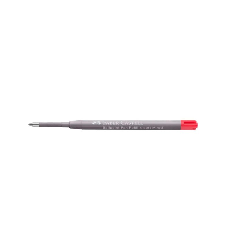 Repuesto Boligrafo Faber Castell X-Soft M Rojo