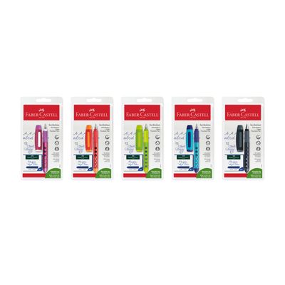 Pluma Fuente Faber Castell Scribolino Diestro colores surtidos