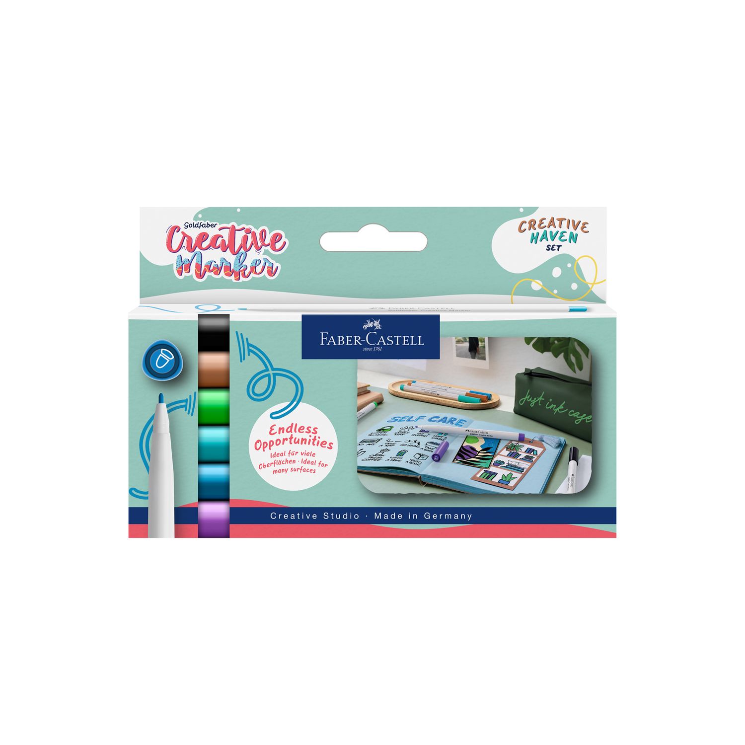 Marcador GF Creative 1.5 Haven