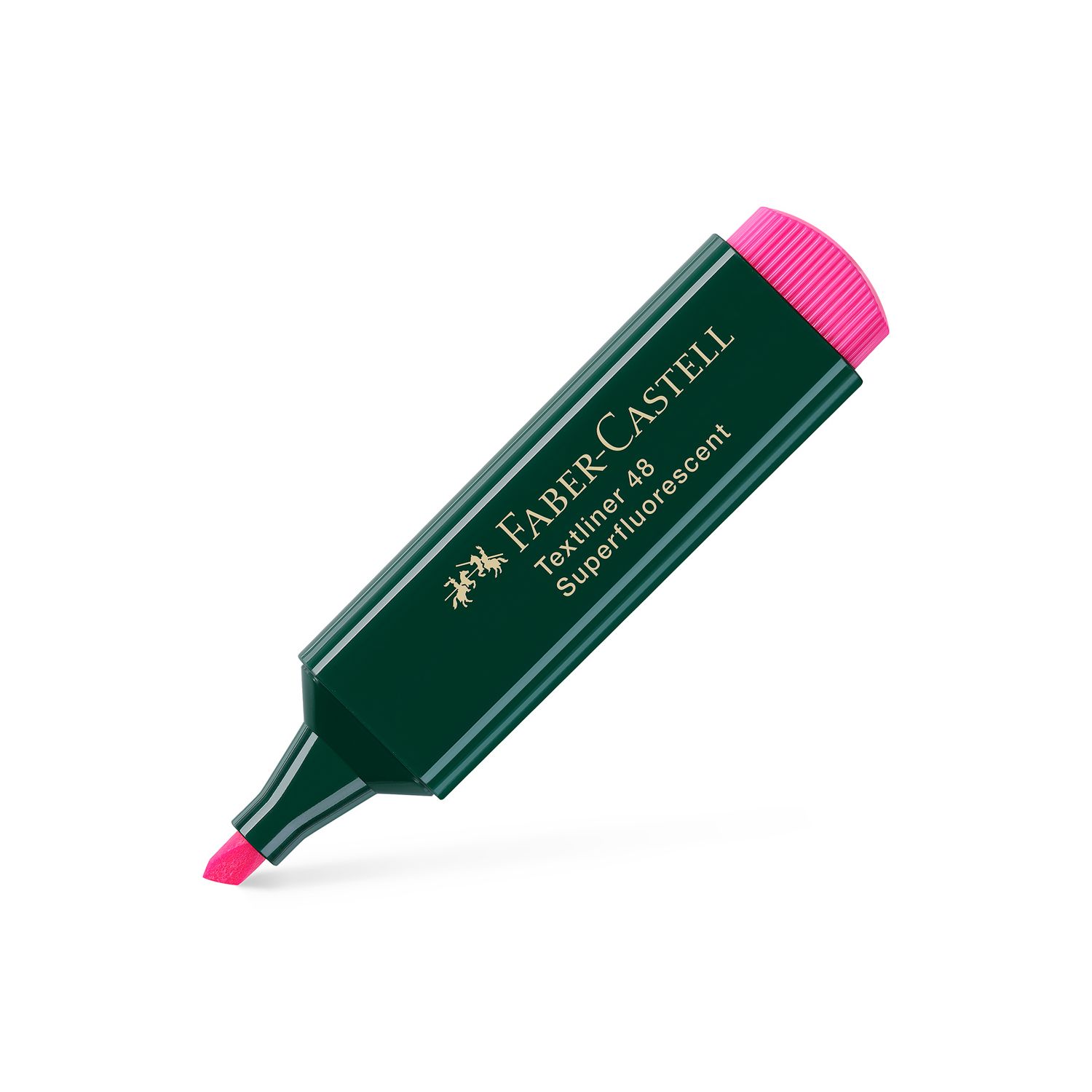 Marcador Faber Castell Textliner 1548 Rosado