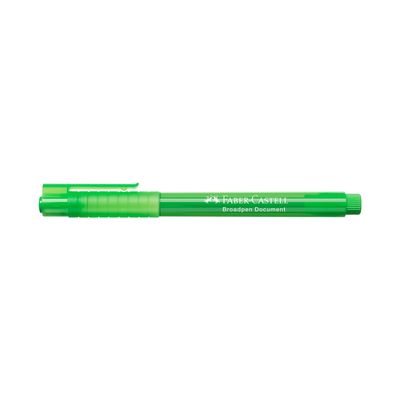 Marcador Faber Castell Broad Pen 1554, Grass Green