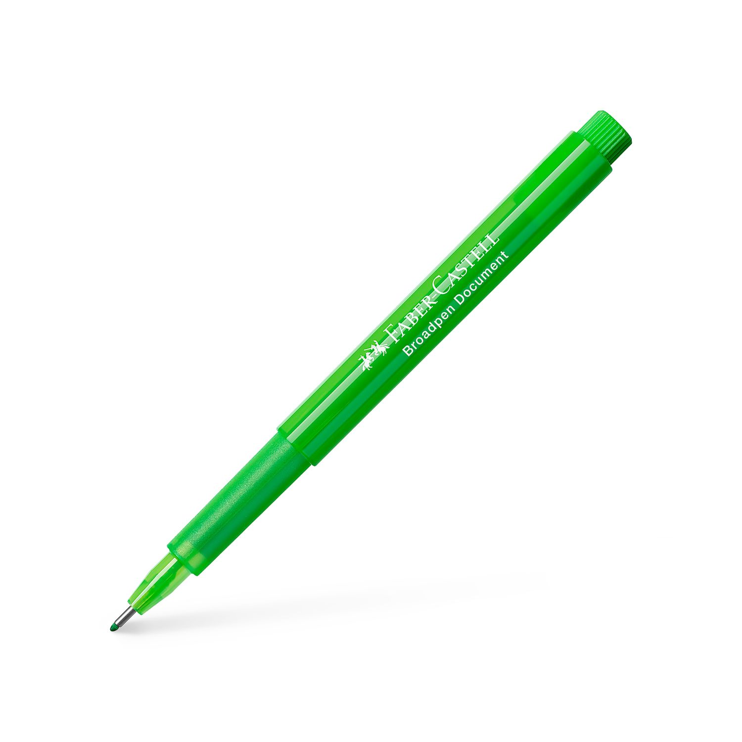 Marcador Faber Castell Broad Pen 1554, Grass Green
