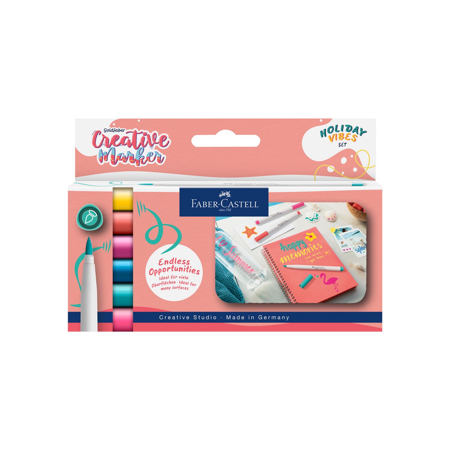 Marcador GF Creative B Holiday