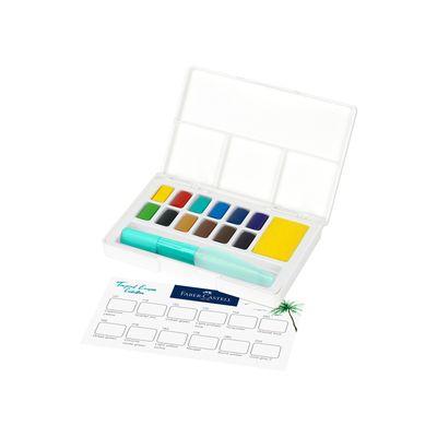 Acuarela Faber Castell Creative Studio 12 colores
