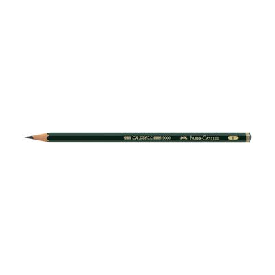 Lapiz Faber Castell 9000 B