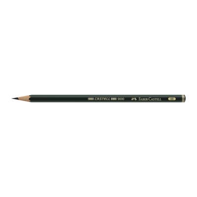 Lapiz Faber Castell 9000 6B