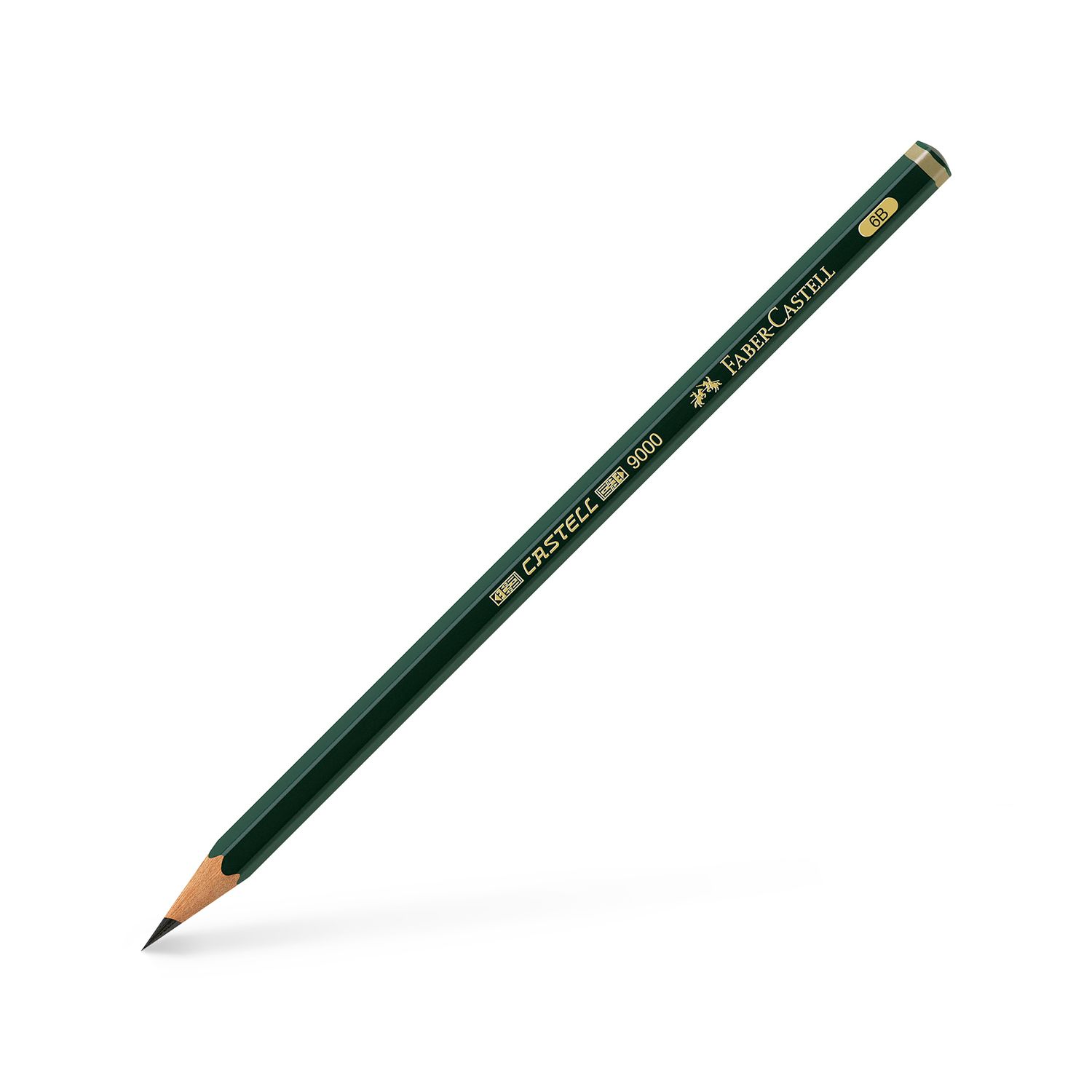 Lapiz Faber Castell 9000 6B