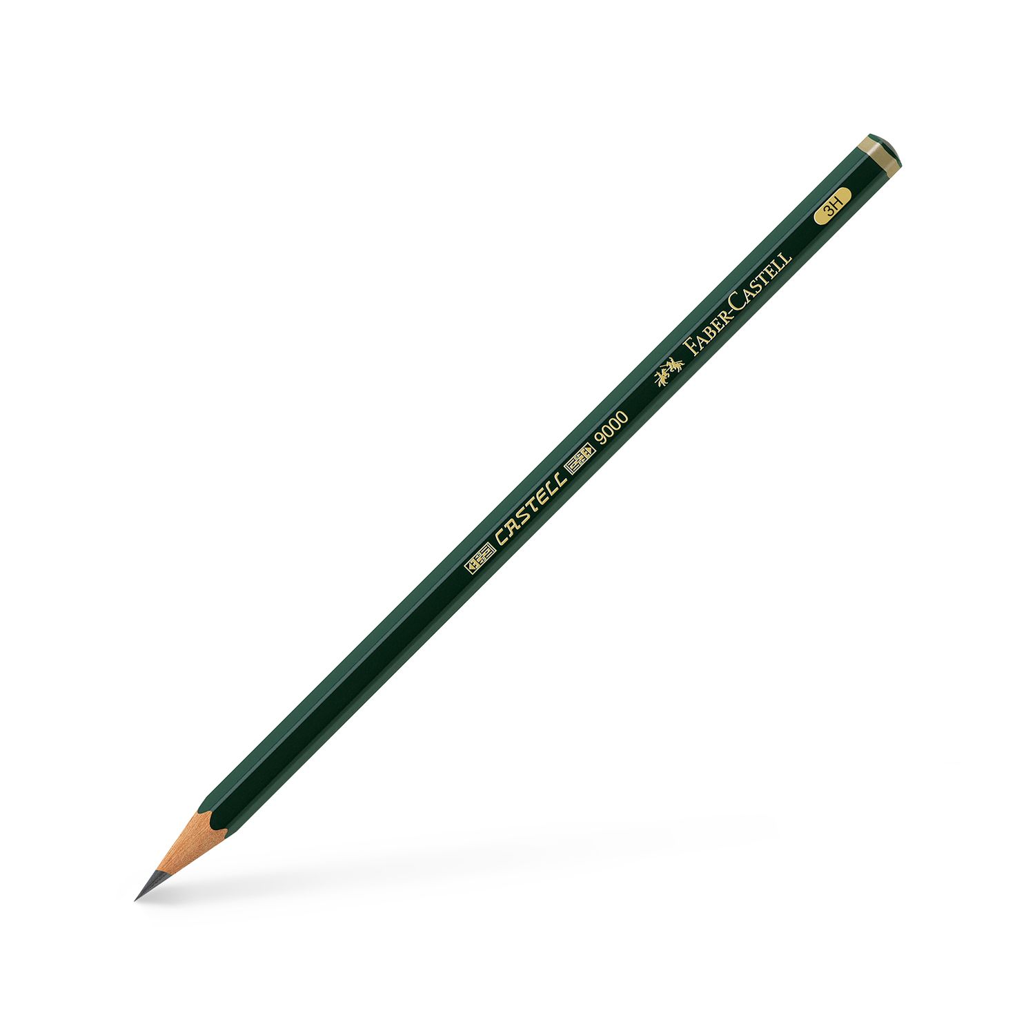 Lapiz Faber Castell 9000 3H