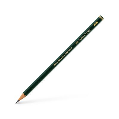 Lapiz Faber Castell 9000 3H
