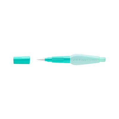 Pincel Faber Castell Waterbrush Medio Turquesa