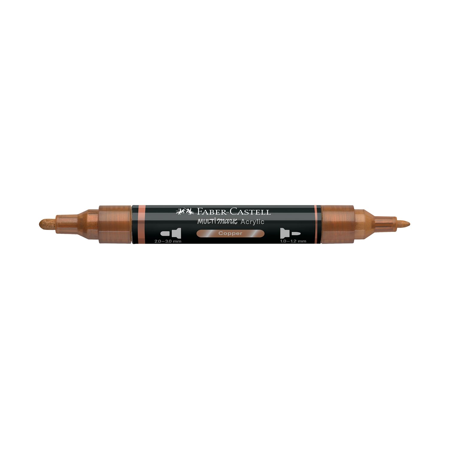Marcadores Acrilico Faber Castell Multimark Copper