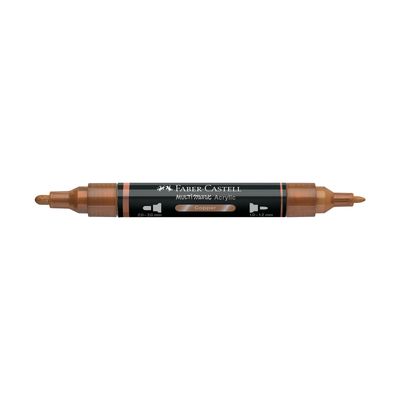 Marcadores Acrilico Faber Castell Multimark Copper