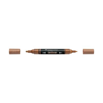 Marcadores Acrilico Faber Castell Multimark Copper