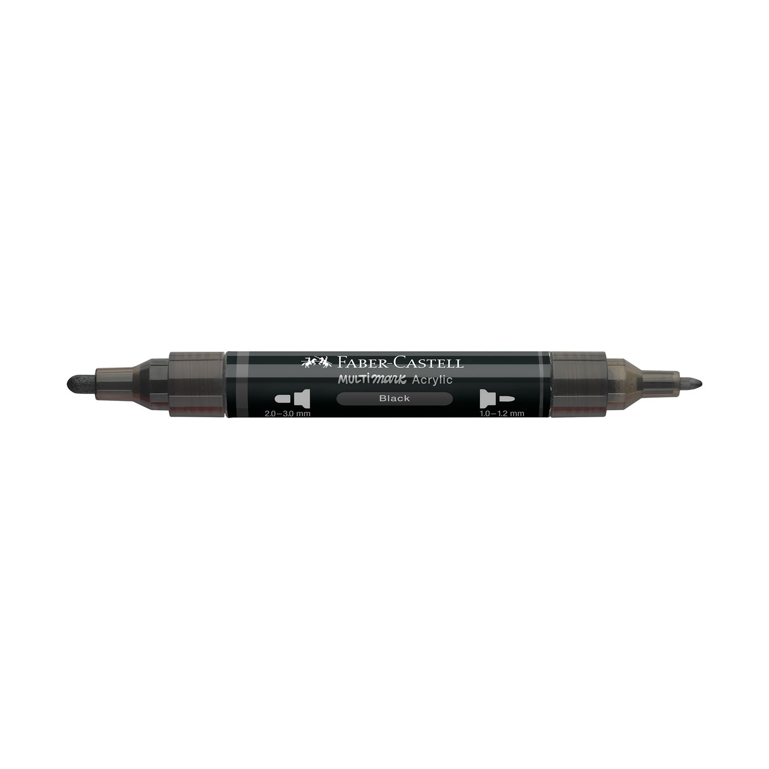 Marcadores Acrilico Faber Castell Multimark Black