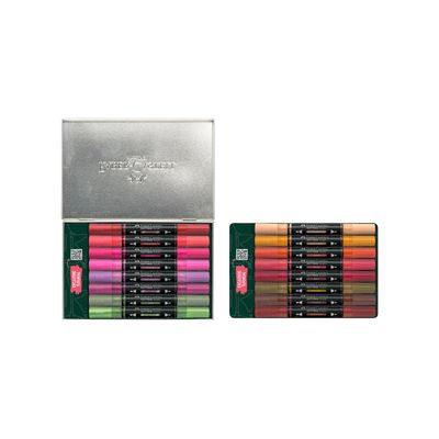 Marcador Acrilico Faber Castell Multimark 16 Colores Home Metal