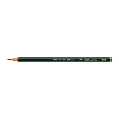 Lapiz Faber Castell 9000 2B