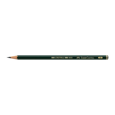 Lapiz Faber Castell 9000 5B