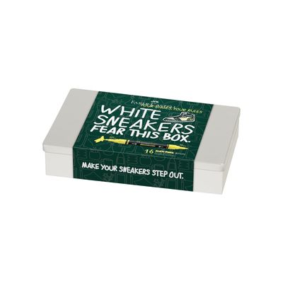 Marcador Acrilico Faber Castell Multimark 16 Colores Kicks Metal