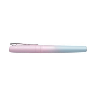 Pluma Fuente Faber Castell Poly Pen Flow Blushing Sky M
