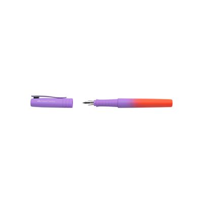 Pluma Fuente Faber Castell Poly Pen Flow Punchy Melon M