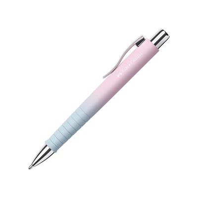 Boligrafo Faber Castell Poly Ball Flow Blushing Sky