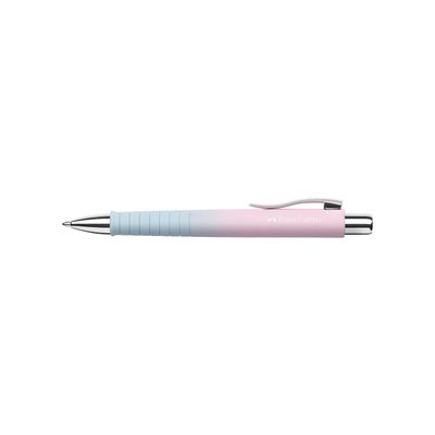 Boligrafo Faber Castell Poly Ball Flow Blushing Sky