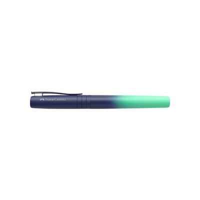 Pluma Fuente Faber Castell Poly Pen Flow Buzzing Blue M
