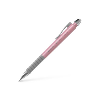 Portaminas Faber Castell Apollo 0.7mm Rose Shadows