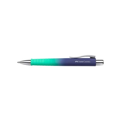 Boligrafo Faber Castell Poly Ball Flow Buzzing Blue