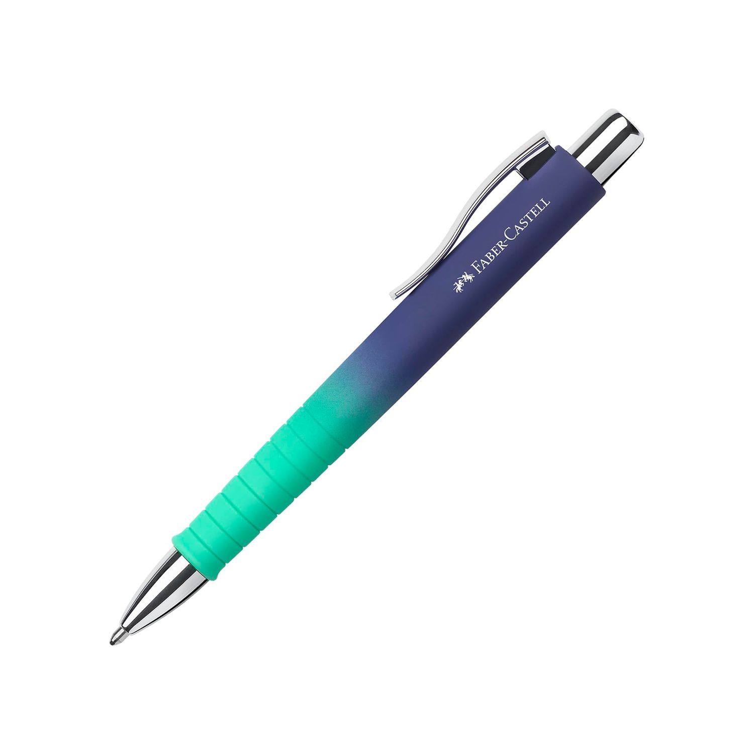 Boligrafo Faber Castell Poly Ball Flow Buzzing Blue